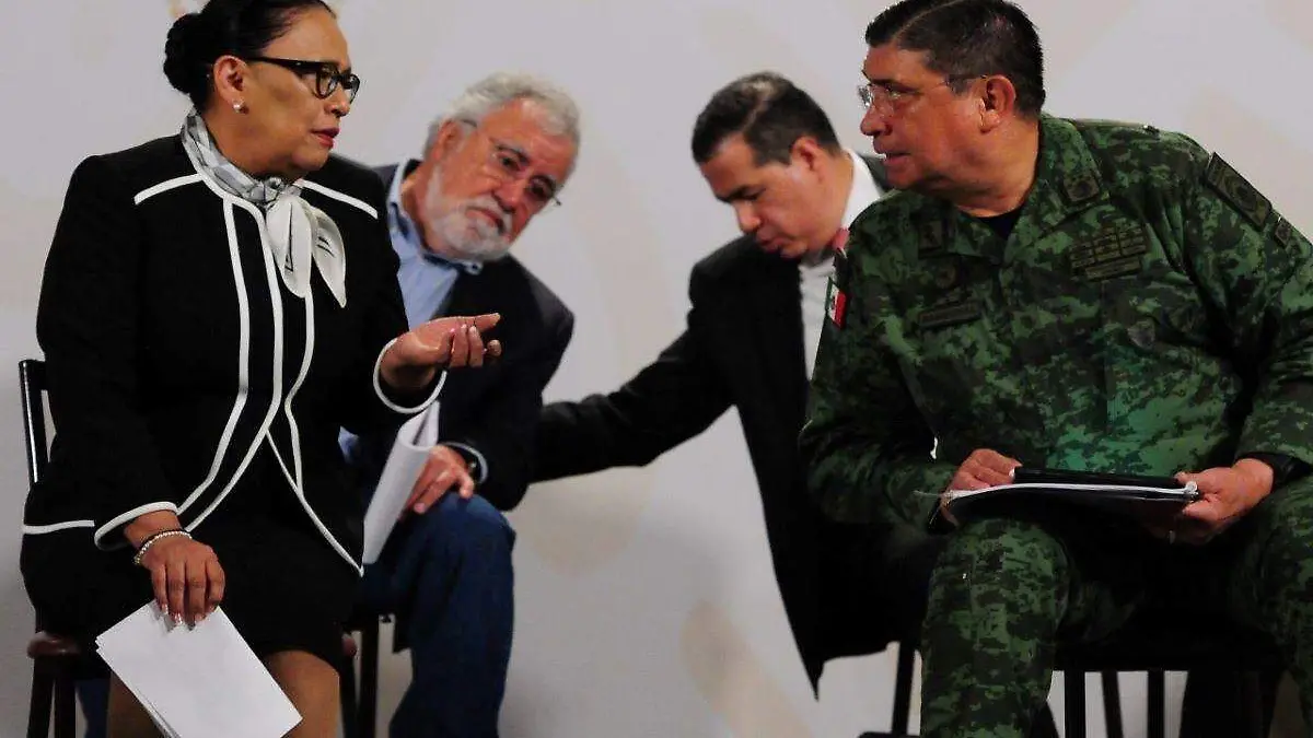 Estrategia de Seguridad es la correcta- Rosa Icela Rodríguez